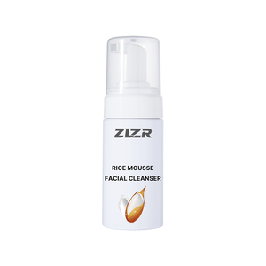 Nettoyant moussant pour le visage à l'eau de riz végétalienne et à la vitamine C personnalisable - Blanchissant, contrôle du sébum, nettoyage des pores, traitement de l'acné, tous types de peaux - Product Image 1