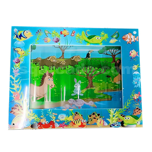 Simulador de pantalla HD para interiores que funciona con monedas Crazy Horse Animal Kids Ride Kit <span class=keywords><strong>Kiddie</strong></span> Machine Screen Console Consola de juegos - Product Image 3