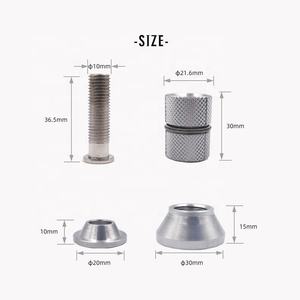 IRONDONKEY CNC casque de vélo en acier casque de tournesol fourche avant <span class=keywords><strong>VTT</strong></span> traitement thermique expansion bol en Fiber de <span class=keywords><strong>carbone</strong></span> - Product Image 2