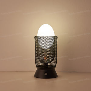 Game Thrones Inspired Modern LED Flame Lampe de chevet Lampes de nuit sans fil Lampe de table rechargeable Décoration intérieure Alimentation par batterie - Product Image 4