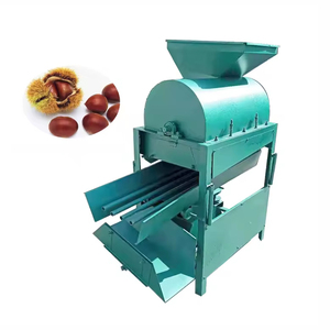 High Output Automatic Chestnut Removing Machine Hazelnut Chestnut Dehuller <b>Sheller</b> Chestnut Made in China - Product Image 1