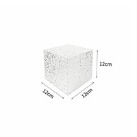 Support à gâteau en cube transparent en acrylique, présentoir à desserts avec une épaisseur de 3 mm pour une utilisation en fête, étagères personnalisables