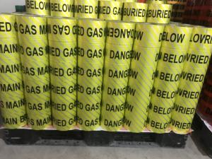 Ruban de signalisation magnétique souterrain en aluminium pour détection et avertissement - Product Image 5