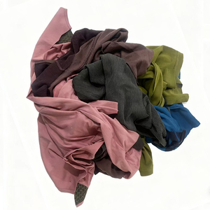 5kg 25kg 10kg 工業用ワイピングコットンラグ 工業用清掃用 再利用可能 暗色 純綿Tシャツラグ - Product Image 6