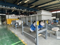 Industrielles Lineares Vibrationssieb Hochleistungs-Lineares Vibrationssieb Staubfreie Siebmaschine für Tierfutter Lebensmittelsiebung