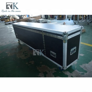 บูธแสดงสินค้าพร้อมผ้าม่านกันแสงสีดำและโครงอะลูมิเนียม - Product Image 4