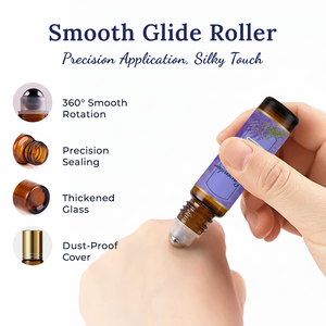 น้ำมันมะพร้าวและน้ำมันลาเวนเดอร์แบบโรลออน ช่วยให้นอนหลับสบาย ผ่อนคลาย ลดความวิตกกังวล ดูแลผิวพรรณ กลิ่นหอมบำบัด - Product Image 6