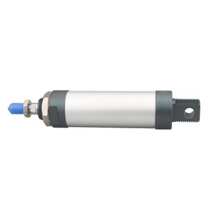 Airtac <b>Mini</b> Cylinder MAL32X60CA Aluminum Body Pneumatic Actuator Industrial Use - Product Image 4