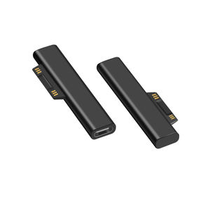 Adaptador <span class=keywords><strong>Convertidor</strong></span> USB C Hembra a Surface de 45W 15V 3A para Microsoft Surface 3 4 5 6 PRO Go Laptop Book 2 3 - Product Image 1