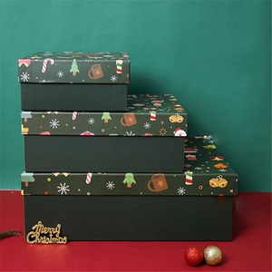 Paper <b>gift</b> <b>set</b>, rigid <b>candle</b> candy scarf, sock packaging, Christmas <b>gift</b> box, customizable according to needs - Product Image 5