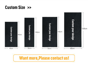 Asciugamano in Microfibra Multicolore con Logo Personalizzato e Fascia Elastica per Sport e Palestra - Product Image 4