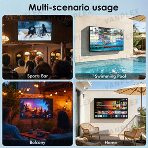 Televisor Inteligente para Exteriores de 55 Pulgadas, IP65, Pantalla 4K UHD de 1000/2500 Nits Legible Bajo la Luz Solar, WebOS, Wi-Fi para Uso en Todo Tipo de Clima - Product Image 2