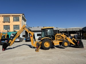 90% Neuf Occasion Caterpillar Cat 420 Chargeuse-pelleteuse 420f 420f2 Retroexcavadora - Performances robustes - Product Image 2