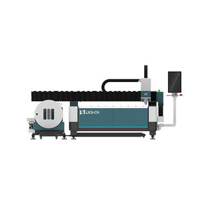 Machine de découpe laser à fibre CNC Raytools LX3015FCT 1500W pour la découpe de tôles et de tubes en métal/acier/aluminium avec lit de travail 1500X3000Mm - Product Image 3