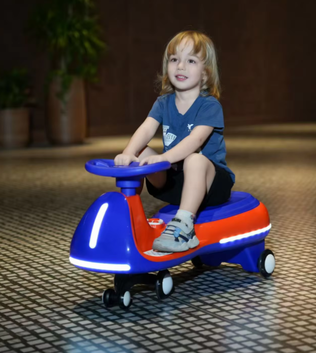 Electric Swing Car 12V Battery Kids