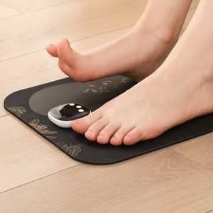 Masseur de pieds portable pour la neuropathie, masseur de pieds pour la fasciite plantaire, masseur de pieds de réflexologie, points d'acupuncture EMS - Product Image 2