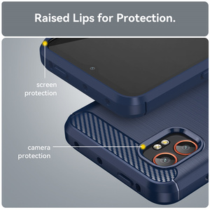 Coque de téléphone en TPU souple brossé Texture en fibre de carbone Housse antichoc pour Samsung Galaxy Xcover7 <span class=keywords><strong>Pro</strong></span>/7/6 <span class=keywords><strong>Pro</strong></span> - Product Image 6