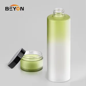 Bán Hot Trung Quốc Nhà Sản Xuất Chăm Sóc Cá Nhân Trong Suốt Rỗng 90ML Xi Lanh Vòng Nhựa Pet Chai