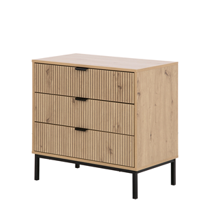 Combohome gỗ 3 lớp lưu trữ lớn không gian tủ ngực của ngăn kéo với rãnh phòng ngủ phòng khách - Product Image 2