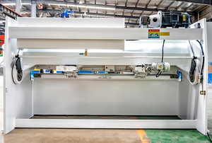 Trung Quốc nhà máy bán hàng trực tiếp <span class=keywords><strong>CNC</strong></span> thủy lực Máy cắt QC11K-13 * 6000 chém Máy cắt - Product Image 4