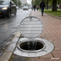 Grille en acier sur mesure pour plateforme et passerelle industrielles