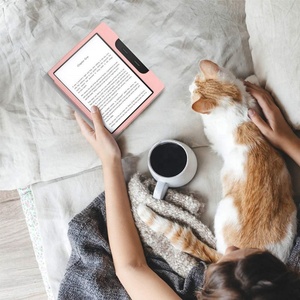 ขาตั้งดูหนังสือแบบปรับมุมได้ น้ำหนักเบา พร้อมสายคล้องมือ ฟังก์ชั่นเปิด/ปิดอัตโนมัติ สำหรับ <span class=keywords><strong>Kindle</strong></span> <span class=keywords><strong>Oasis</strong></span> 2019/2017 - Product Image 6