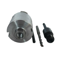 Forets à trous diamantés pour soudage au laser, forets à trous SDS, outil électrique portable, perçage de trous à paroi mince pour le marbre, vente en gros