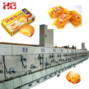 Machine directe de fabrication de gâteaux de bonne qualité à prix réduit/<span class=keywords><strong>ligne</strong></span> de production de gâteaux à la crème à vendre - Product Image 3