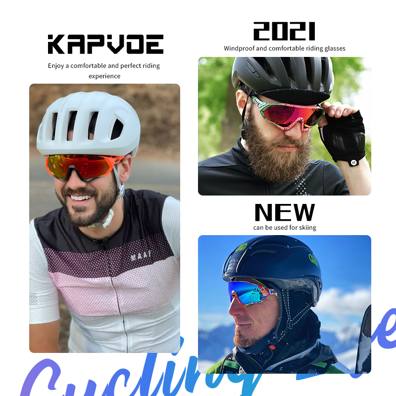 RTS UV400 Cycling Sunglasses Sport Glasses Outdoor Racing TR90 Road Bike Eyewear Anti Glare Polarized Bicycle Sunglasses1 Lens