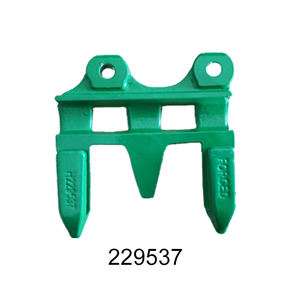 Reemplazo de maquinaria agrícola, cosechadora combinada de alta calidad premium forjada 610 protector de cuchillo ah229537 para <span class=keywords><strong>John</strong></span> Deer - Product Image 3