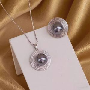 9361DIY Accesorios de Perlas, Juego de Plata S925, Base Vacía para Colgante, Colgante y Anillo de Plata y Oro, Colgantes y Dijes Premium - Product Image 3