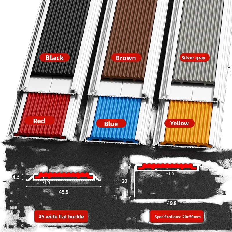 Modern Design Aluminum Alloy Anti Slip
