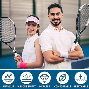 Nouveauté : Bande <span class=keywords><strong>de</strong></span> grip personnalisée/gravée avec logo, <span class=keywords><strong>de</strong></span> qualité supérieure, pour raquettes <span class=keywords><strong>de</strong></span> pickleball, <span class=keywords><strong>de</strong></span> padel et <span class=keywords><strong>de</strong></span> badminton - Product Image 5