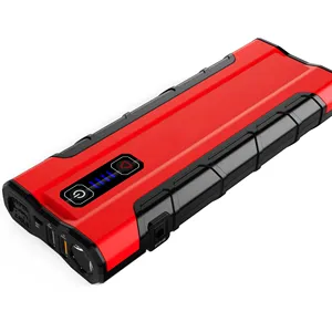 Hot Koop Nood Gereedschappen Auto Jump Starter Power Bank Auto 18000Mah Voor Outdoor Reizen