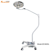 Krankenhaus Dental Head Examination Led Medical Light Tragbare mobile bodens tehende chirurgische Lampe
