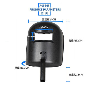 Máscara de Soldadura Blue Eagle 632P, Casco de Soldadura Protector Anti-Salpicaduras con Aislamiento Térmico Portátil - Product Image 5