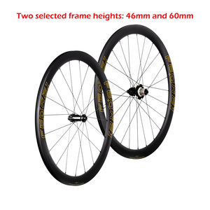 Ferei U Series <span class=keywords><strong>700C</strong></span> Paire de roues de route en fibre de carbone 28/22m <span class=keywords><strong>650b</strong></span> Roues Enduro avec frein à disque Meilleure valeur Roue de vélo pour le cyclisme sur route - Product Image 4