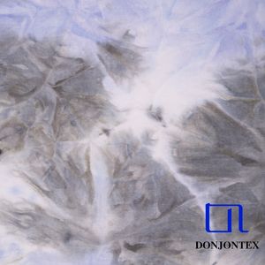 Crêpe de couleur personnalisée satin 100% polyester tissu doux léger <span class=keywords><strong>Paris</strong></span> velours pour vêtements pour femmes et mariages pour filles - Product Image 1