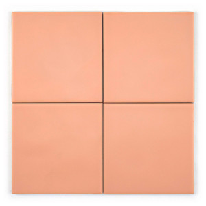Piastrella Delhi Blush 13x13cm 9mm Finitura Satinata Bordi Irregolari - Product Image 2