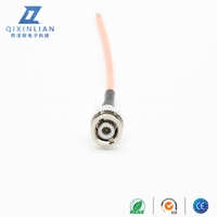 Conector MINI BNC Cableado de cabeza macho con cable coaxial RG179 Longitud 500mm