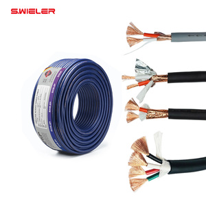 전문 하이파이 무대 스피커 케이블 2x1.5mm ² OFC 구리 2 코어 1.5mm 알루미늄 포일 차폐 100M 길이 통신 케이블 - Product Image 3