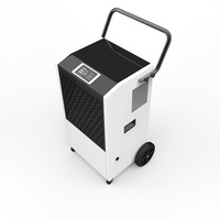 Déshumidificateur mobile ORVIS à prix réduit, 158 L/jour, excellente performance haute et basse température pour la maison