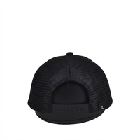 Casquette personnalisée de haute qualité avec logo imprimé, broderie 3D, unisexe, en maille, 5 panneaux, pour sports de plein air, mode décontractée, casquette de camionneur classique