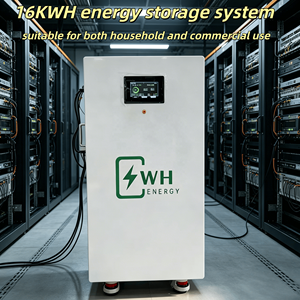 Bateria <span class=keywords><strong>Solar</strong></span> Residencial para Armazenamento de Energia Doméstica com Certificação CE UN38.3, 51.2V 314Ah 16KWh, Bateria de Backup de Energia <span class=keywords><strong>Solar</strong></span> <span class=keywords><strong>48V</strong></span> 200Ah 10KWh 100Ah 5KWh - Product Image 2