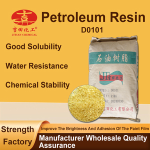 Resina de Petróleo Marca JITIAN D0101 C9, Pureza Mínima del 99%, Valor Ácido 1.0 mg <span class=keywords><strong>KOH</strong></span>/g, Mejora el Brillo, la Adhesió<span class=keywords><strong>n</strong></span> y la Secado de Películas de Pintura - Product Image 3