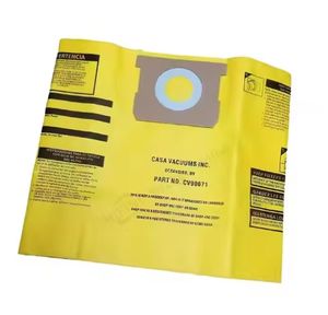 Bolsa <span class=keywords><strong>de</strong></span> papel con filtro HEPA, bolsa <span class=keywords><strong>de</strong></span> polvo para aspiradora, Kits para tienda <span class=keywords><strong>Vac</strong></span>, 5-8 galones, CV9067100, tipo H 9067100, batería/plástico eléctrico - Product Image 4