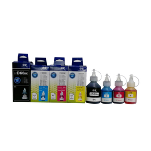 หมึกเติมสำหรับเครื่องพิมพ์ DCP-T300 Brother BT6000BK BT5009 <span class=keywords><strong>BTD60BK</strong></span> BTD60 INK2000หมึกเติมที่ใช้น้ำเป็นจำนวนมากเข้ากันได้กับขวดจำนวนมาก - Product Image 1