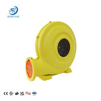 Souffleur d'air commercial à économie d'énergie 750W, souffleur à coque en plastique durable pour arches et tentes gonflables