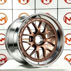 Jantes de course Maxtera forgées sur mesure en 3 parties, style E07 à blocage central, pour Porsche 911 <span class=keywords><strong>GT3</strong></span> <span class=keywords><strong>RS</strong></span> 997.2 991.1 991.2 GT2 <span class=keywords><strong>RS</strong></span>, jantes en alliage. - Product Image 3