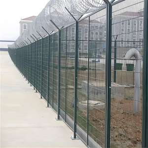 Recinzione Anti-Arrampicata in PVC ad Alta Resistenza Barriera di Sicurezza Temporanea per Cantieri Edili Recinzione 358 - Product Image 5